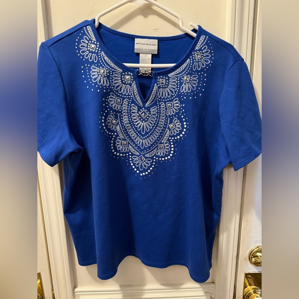 New Alfred Dunner Petite Short